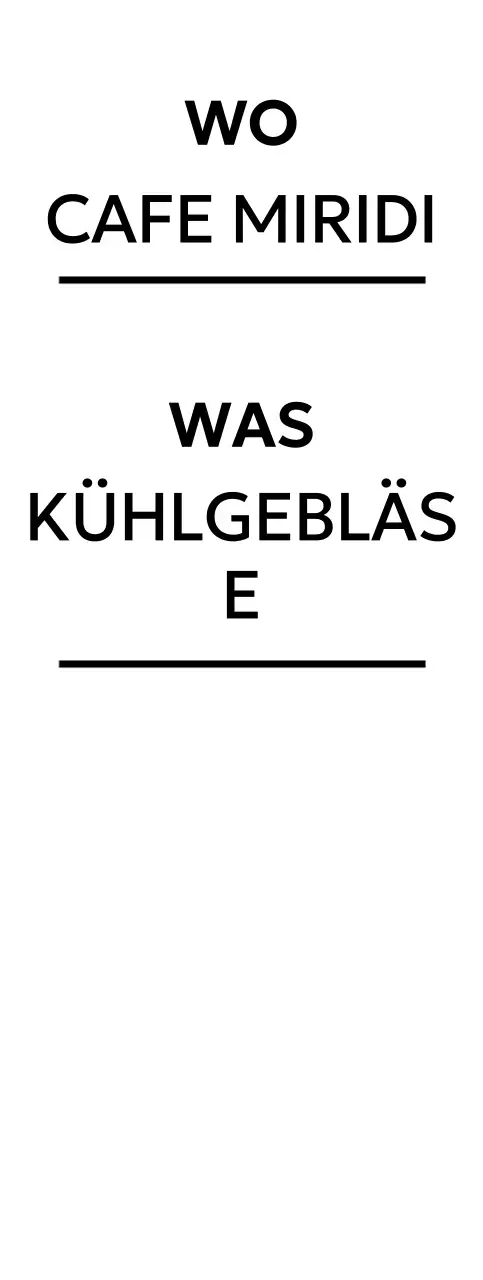 Entwerfen eines dreizeiligen Schriftbildes