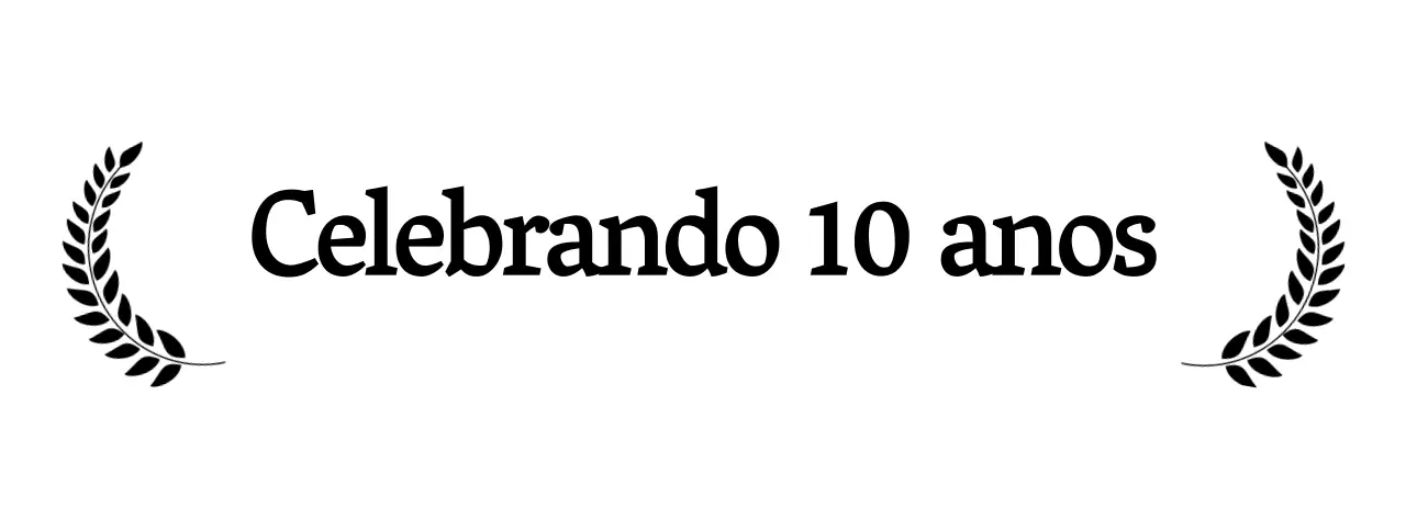 Declaração de fundação de uma empresa elegante em serifas