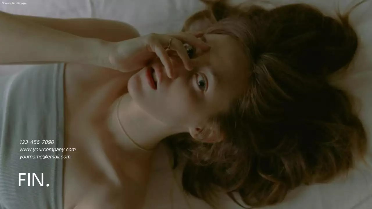 Collage de photos modernes en noir et blanc Publicité