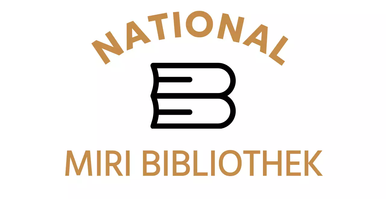 Bibliothekseröffnungskonzept mit buchförmigen Illustrationen