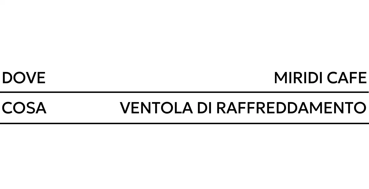 Progettazione di un layout di tre linee di caratteri tipografici
