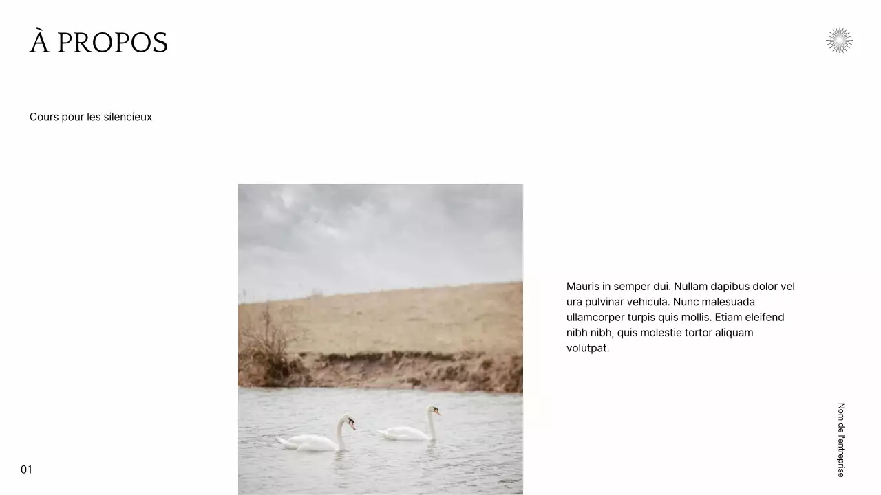 Beige White Minimal Neutral Tone Business Presentation Pitch Deck Strategy