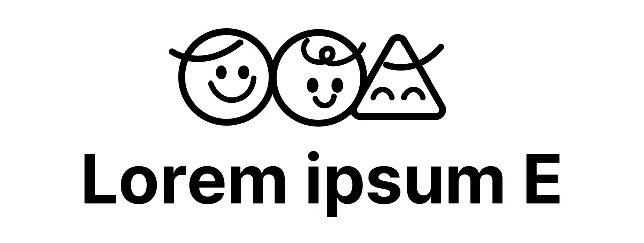 Une jolie agence de conseil aux jeunes avec des illustrations et des textes pour enfants.