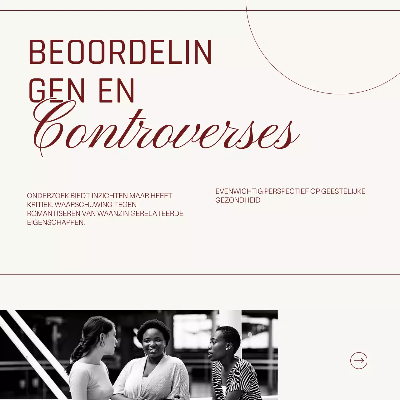 Ivoor en rood Minimaal Medisch Inzicht Introductie