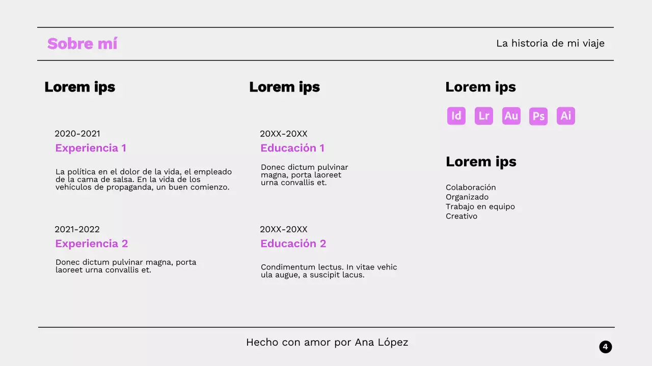 Cartera Basic Bold Lila