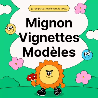 Couvrir d'un joli cadre vert