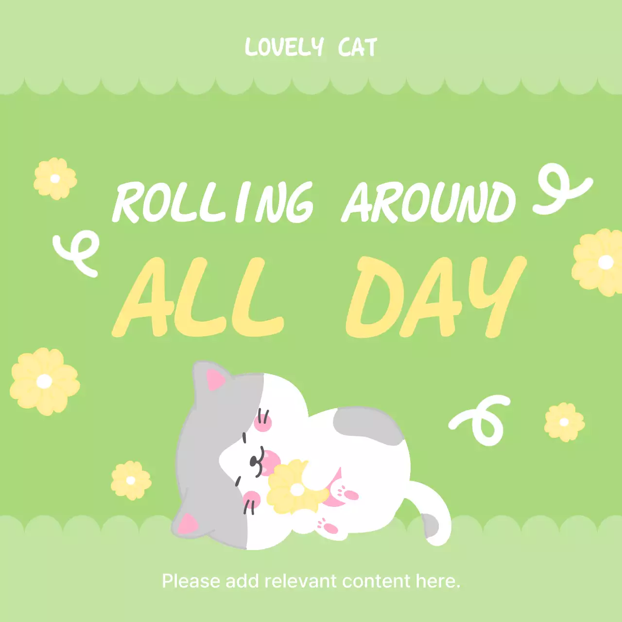 緑 かわいい 猫 カレンダー Instagram カルーセル