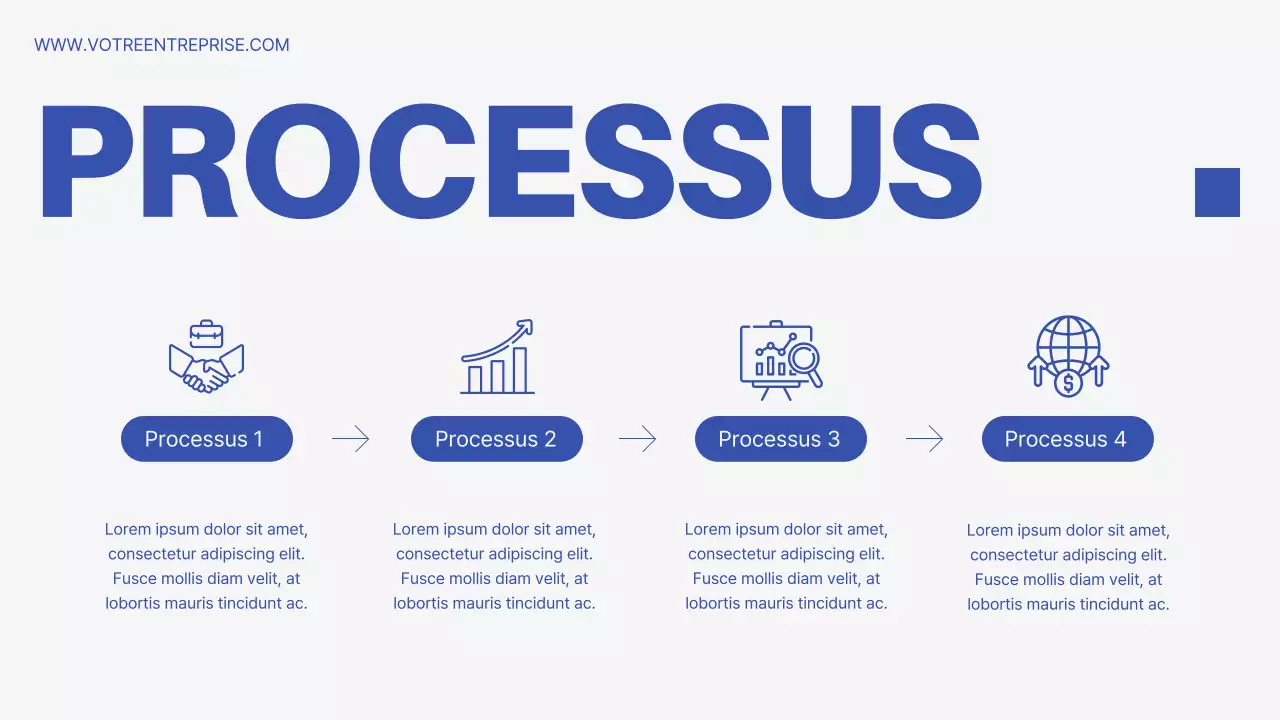 Présentation de la société Blue Minimal Business