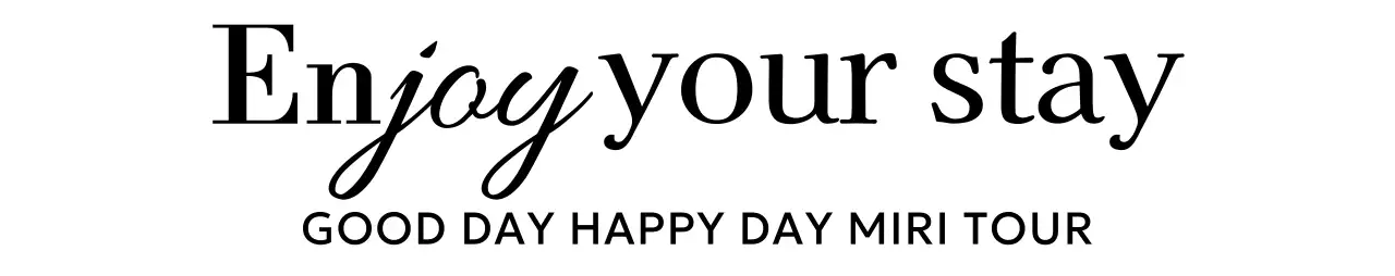 A classy-looking travel agency with serif text