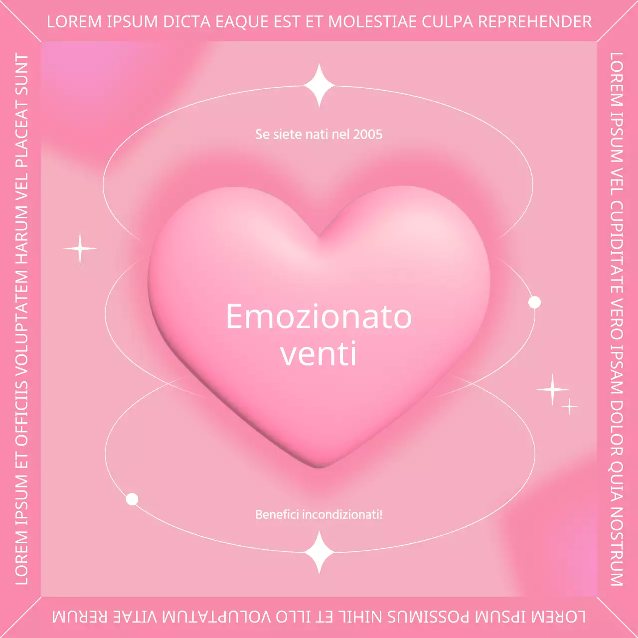 Promuovete una giornata kitsch di passaggio alla maggiore età in rosa e bianco