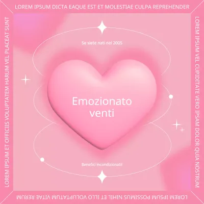 Promuovete una giornata kitsch di passaggio alla maggiore età in rosa e bianco