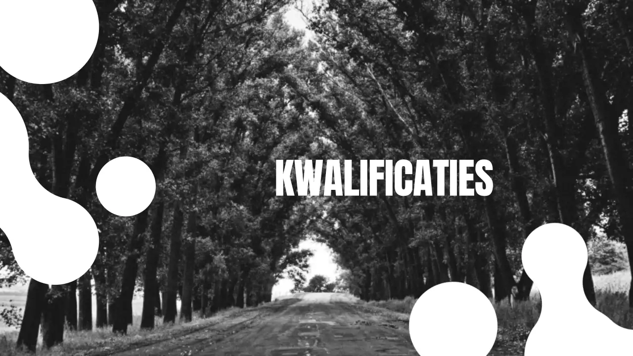 Zwart-wit moderne fotograaf introductie portfolio