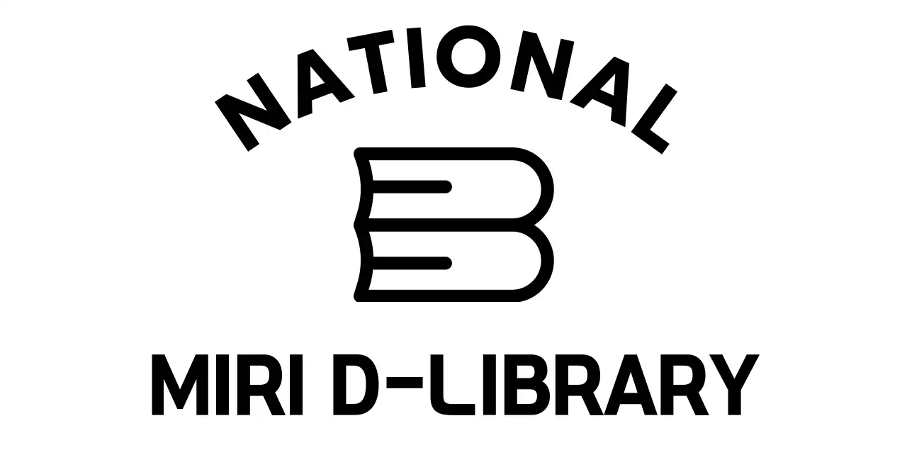 Library opening celebration concept with book-shaped illustrations