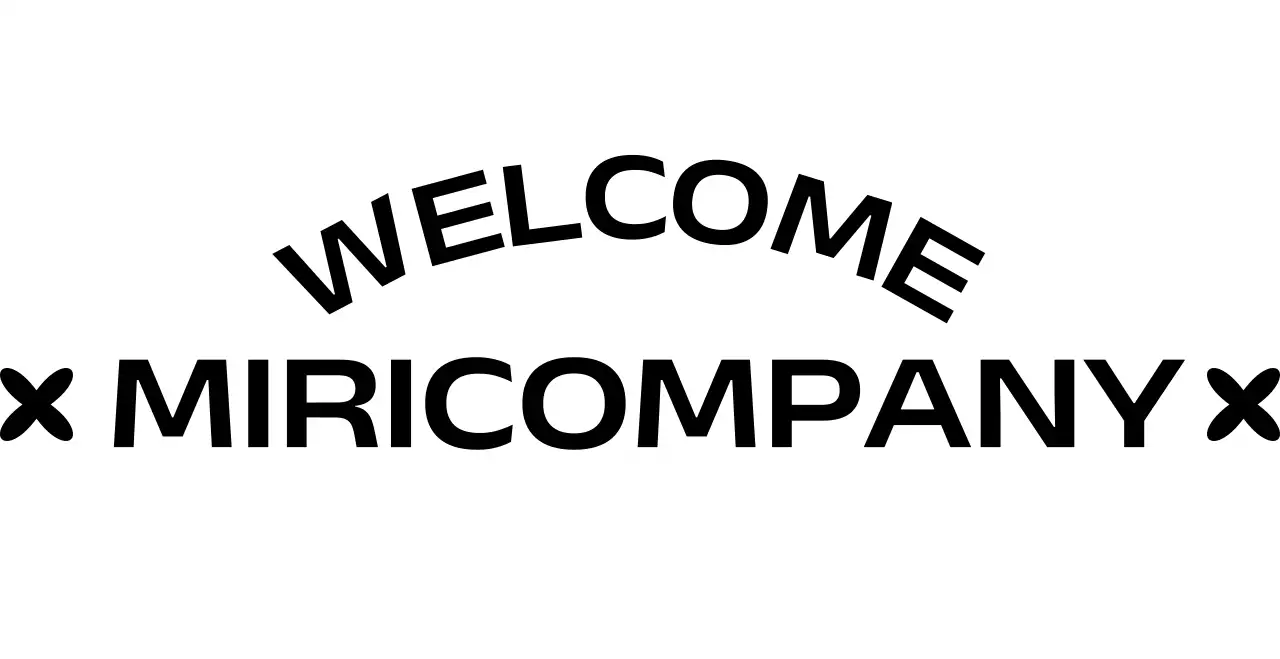 花のイラストが描かれたシンプルな印象のコーポレートウェルカムキット