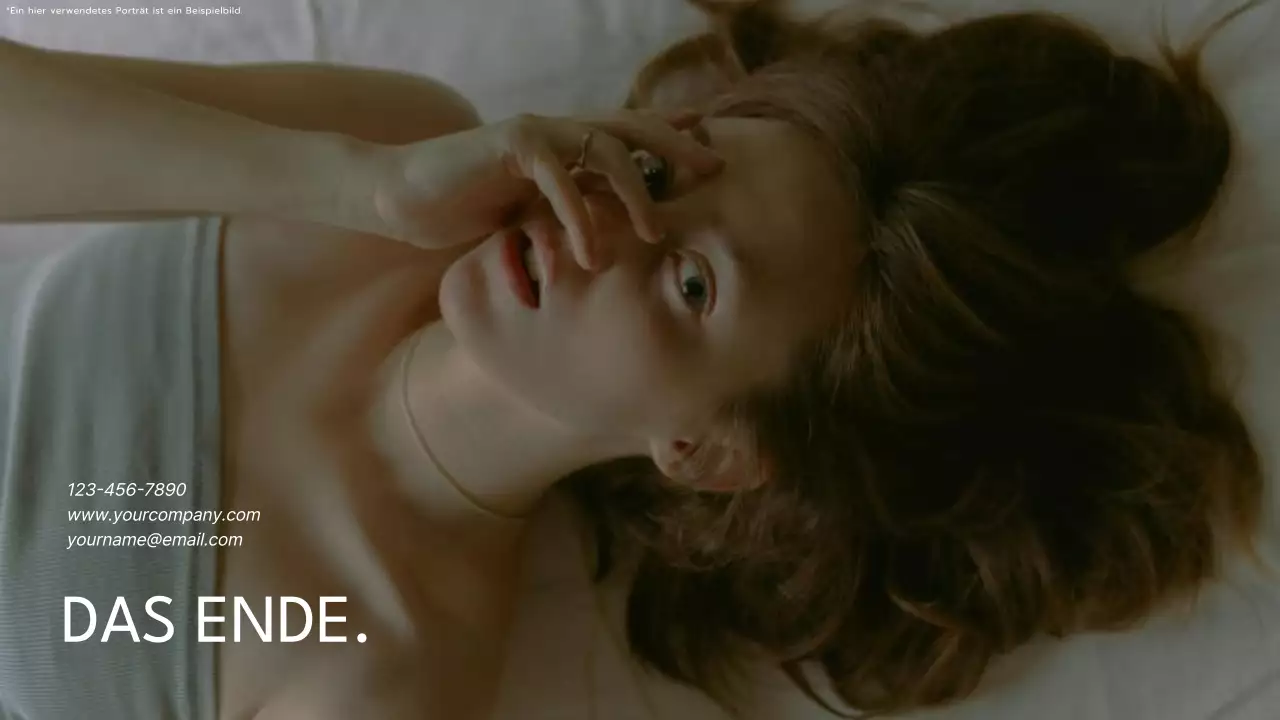 Schwarze und weiße moderne Fotocollage Werbung