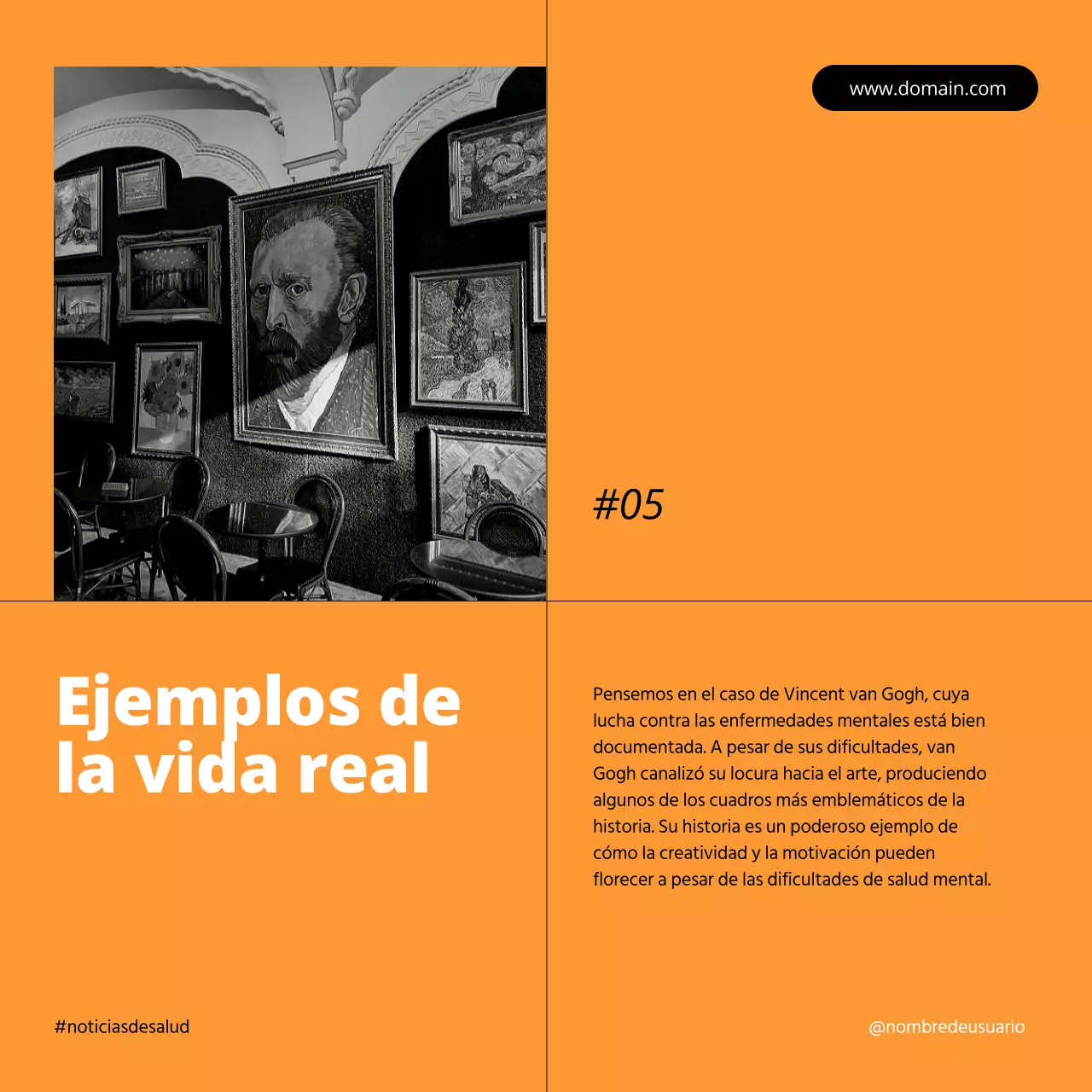 White Orange Purple Minimal Health Medical Insight Noticias