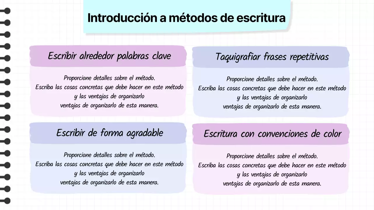Sobre la toma de notas kitsch en amarillo y naranja