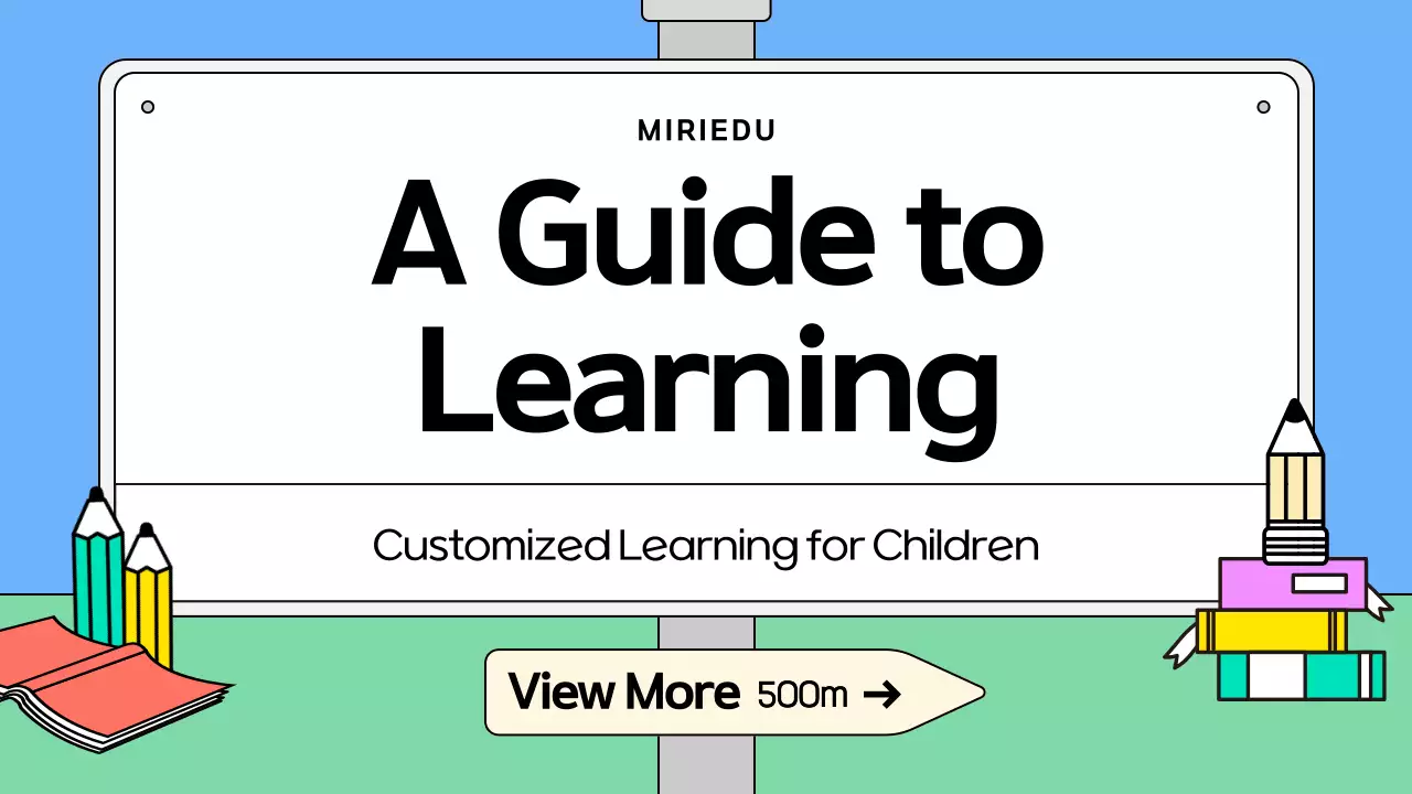 Blue Simple Learning Guide Presentation