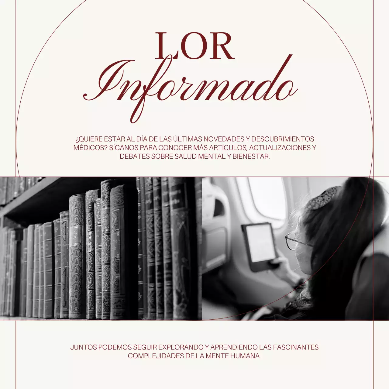 Marfil y rojo Minimal Medical Insight Introducción