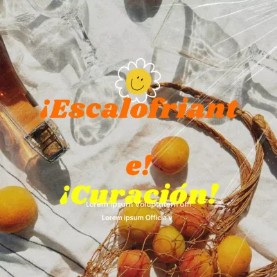 Un post sentimental veraniego en naranjas y amarillos