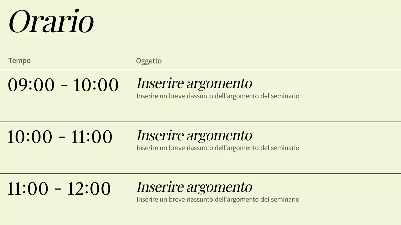 Risorse didattiche umanistiche di base in arancione e bianco