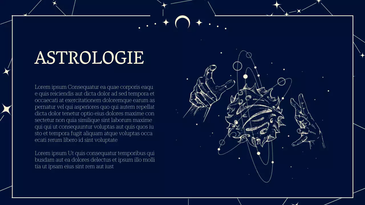 Navy Classic Astrologie Einführung