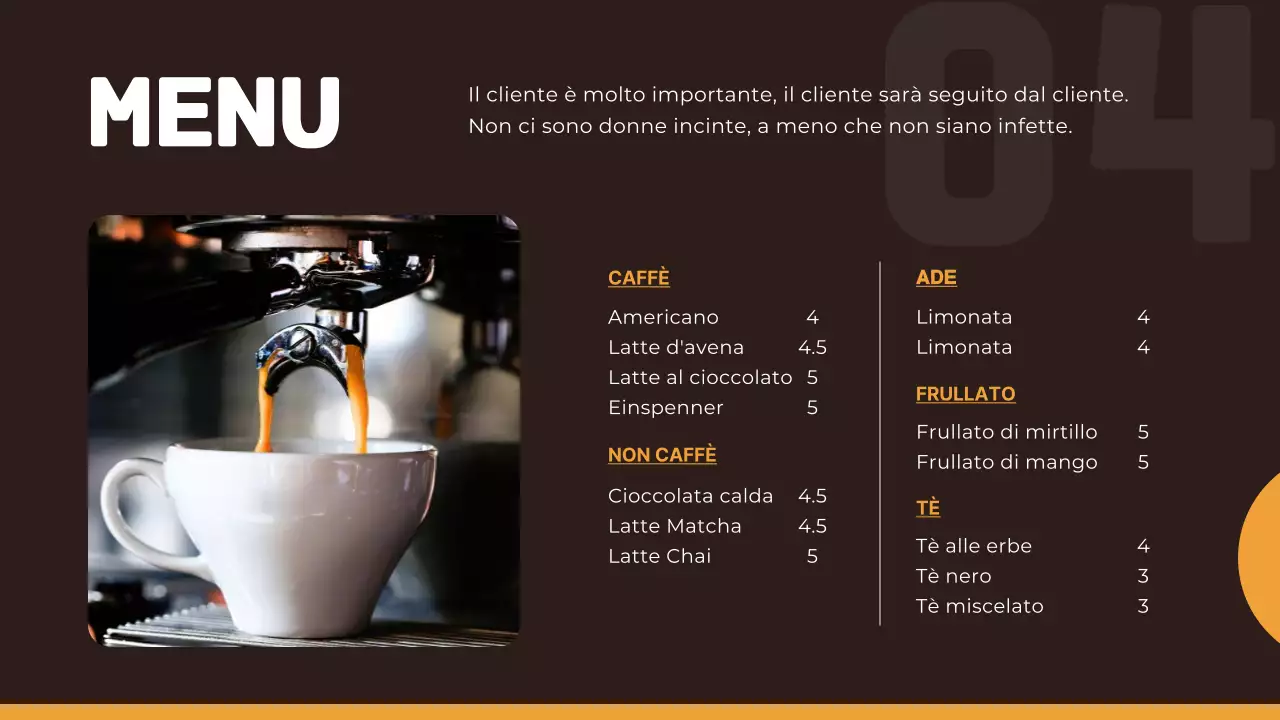 Arancione e marrone Semplice insegna pubblicitaria del negozio digitale Promozione