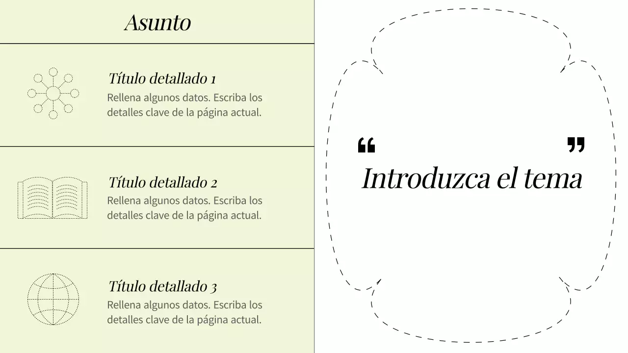 Recursos didácticos básicos de humanidades en naranja y blanco