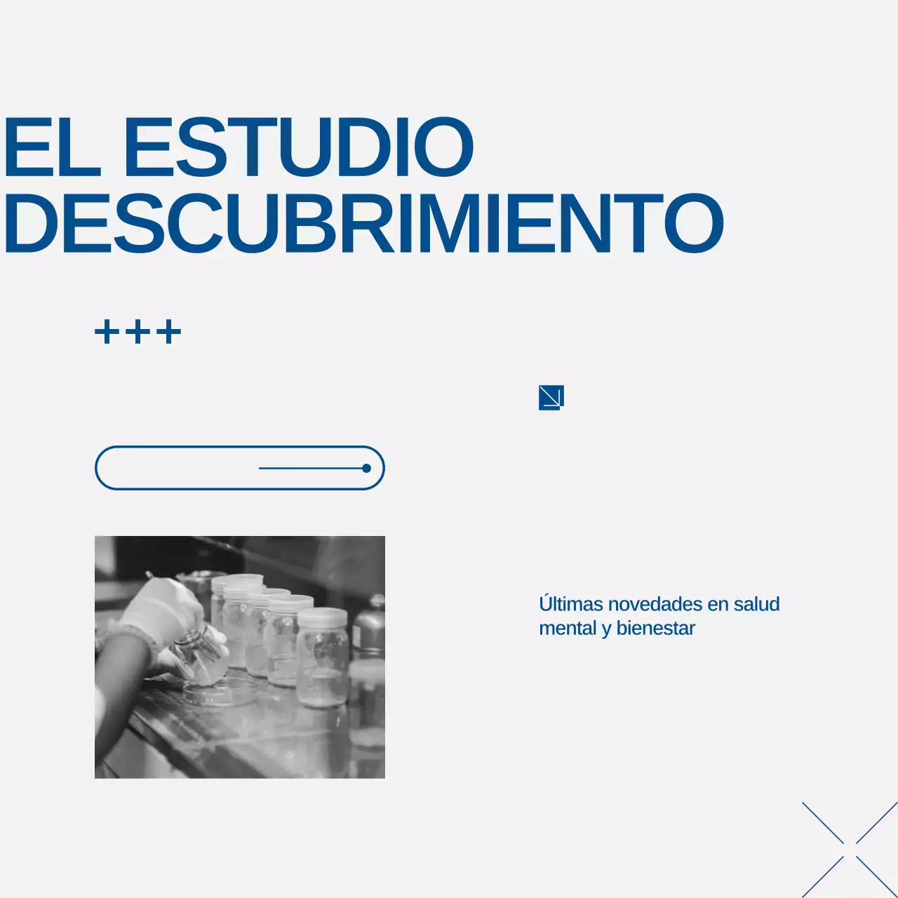 Azul Gris Negro Moderno Geométrico Salud Noticias