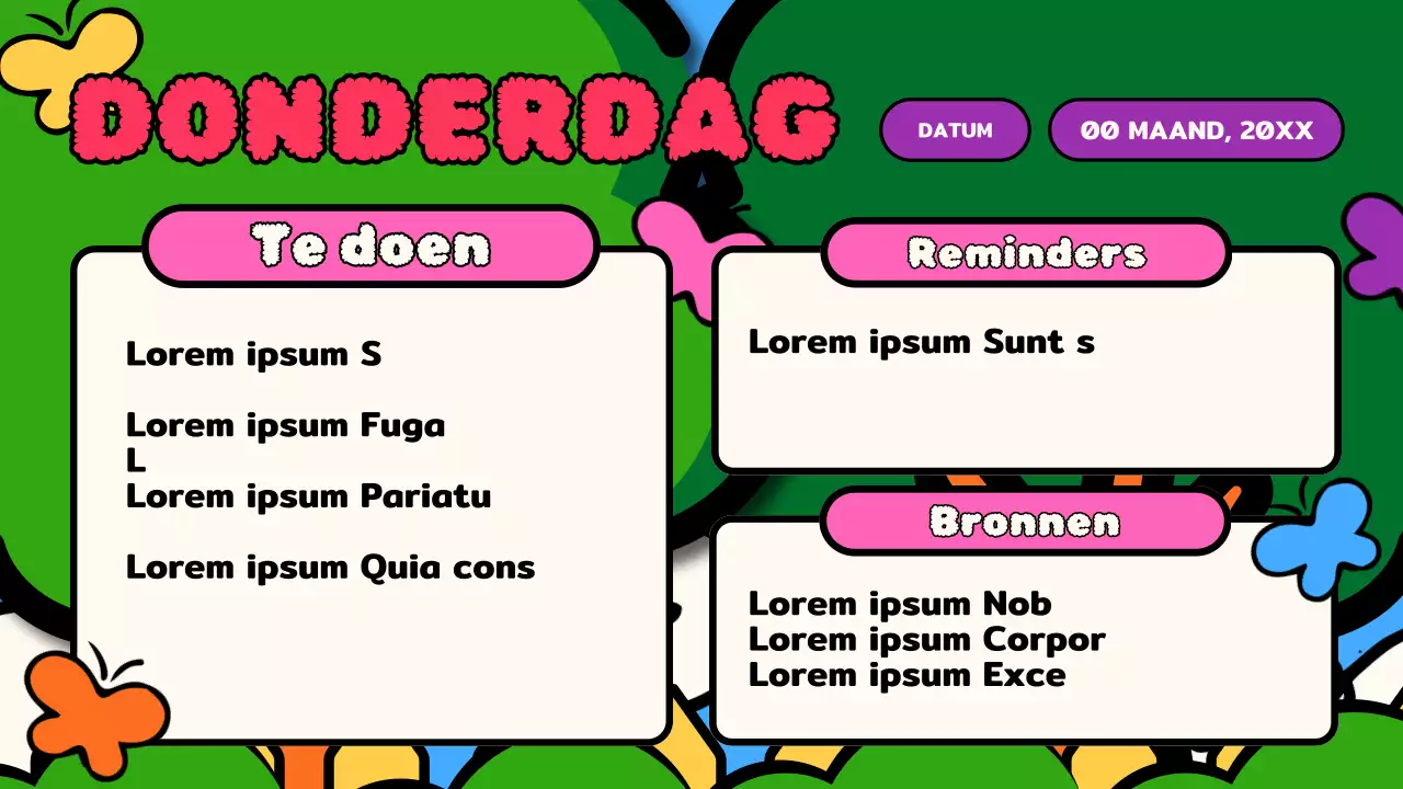 Skyblue Animatie Lessenplan