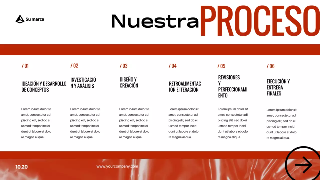 Red Black Modern Bold Perfil de empresa Introducción