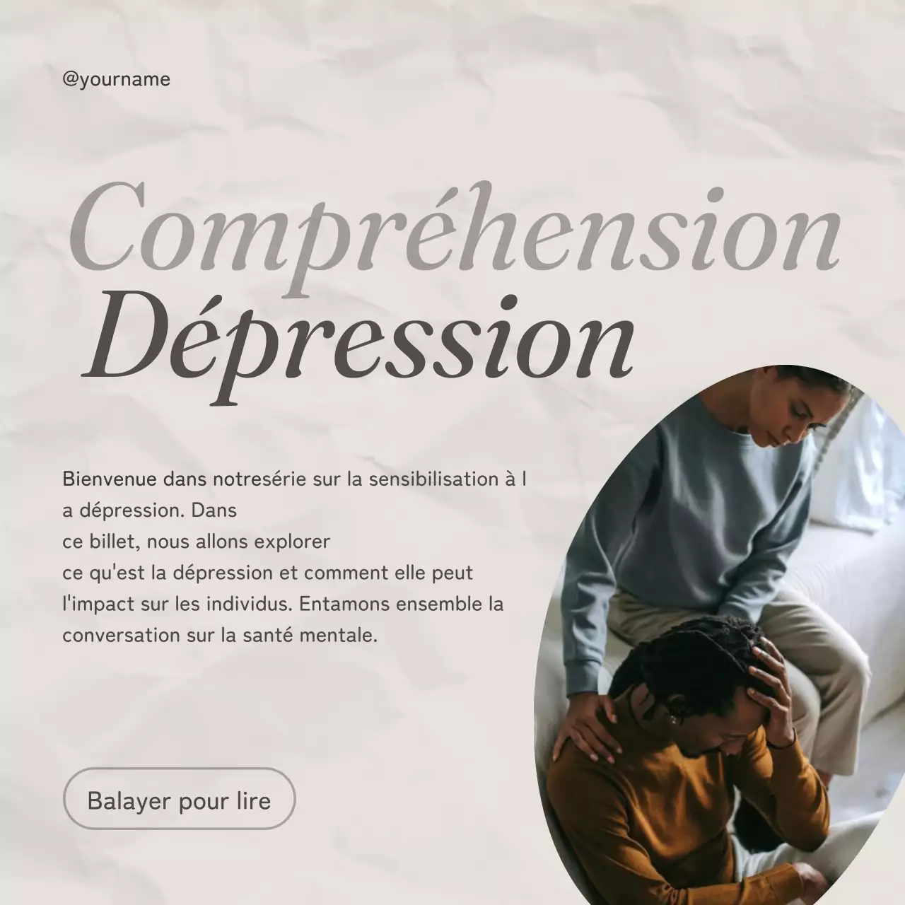 Conseils minimaux d'Ivory en matière de santé mentale