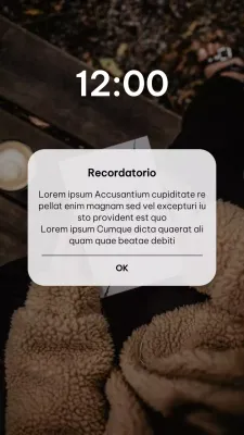 Marrón Blanco Moderno Minimal Motivacional Cita Inspiradora