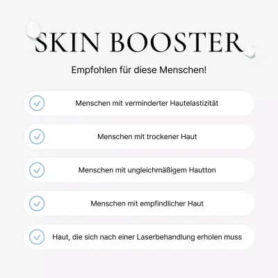 Schlüsselwörter und Beschreibungen für das Krankenhausmarketingverfahren zur Förderung einer einfachen weißen und hellblauen Dermatologiepraxis