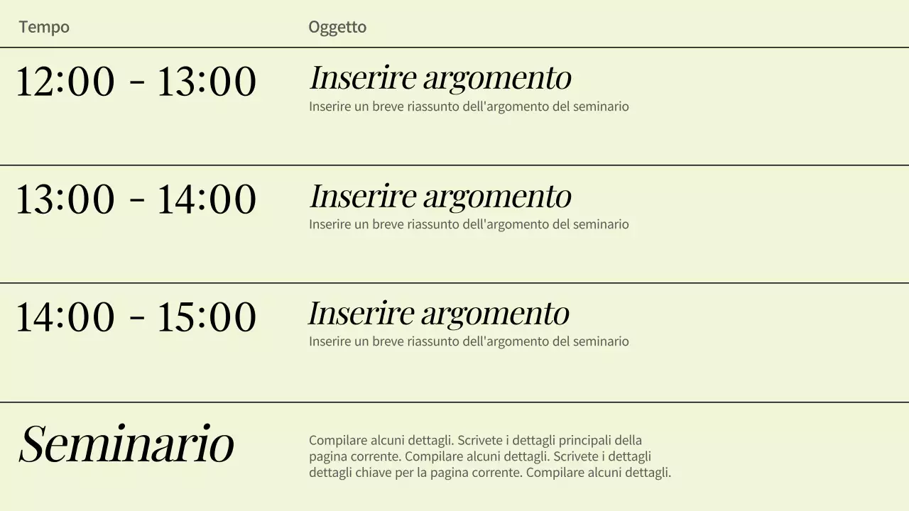 Risorse didattiche umanistiche di base in arancione e bianco