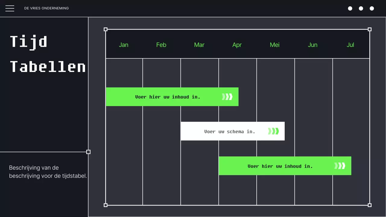 Black and Mint's Cyberpunk Ontwikkelaar Codeerprogramma Prospectus