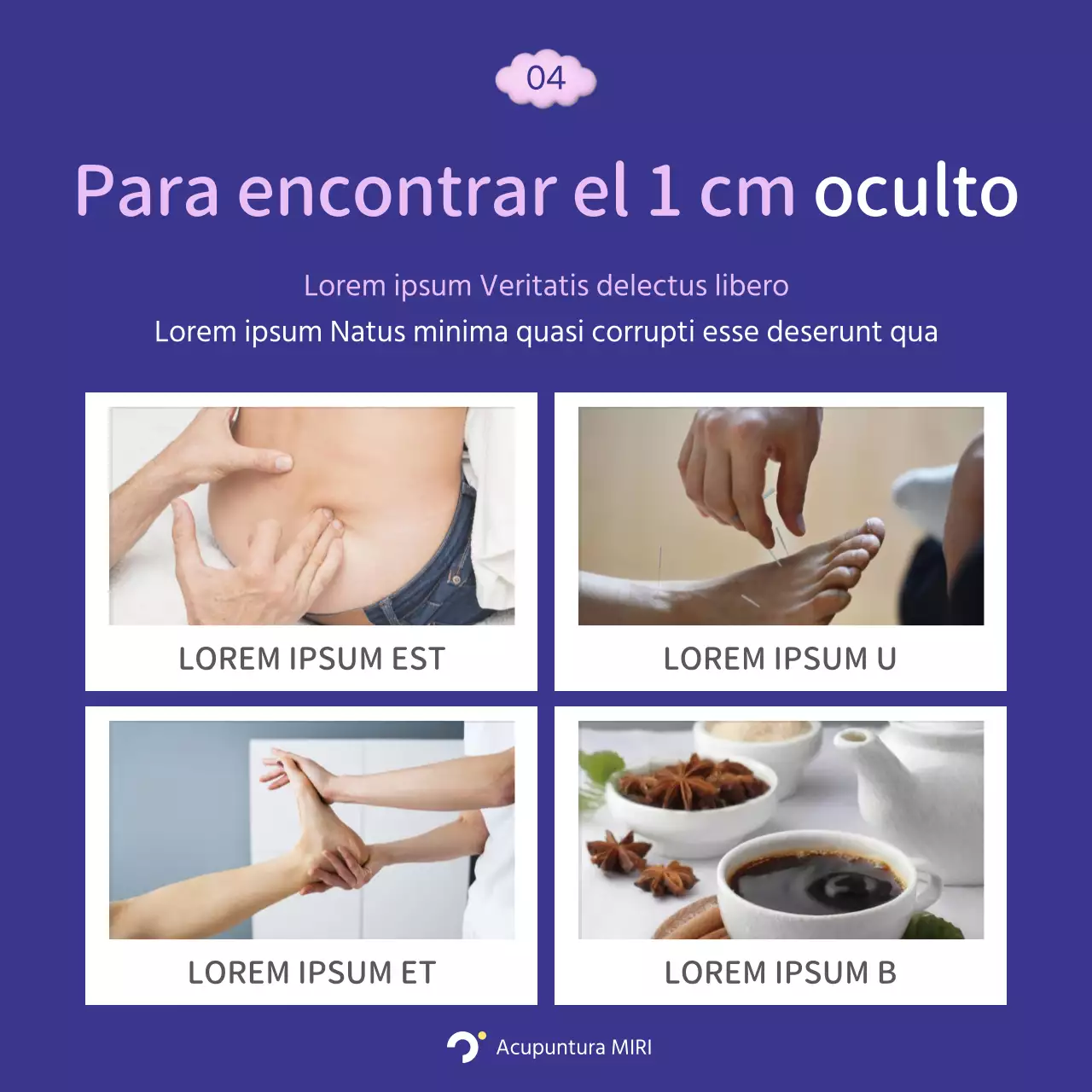 Promover una clínica de crecimiento en altura de color púrpura y rosa, de peluche