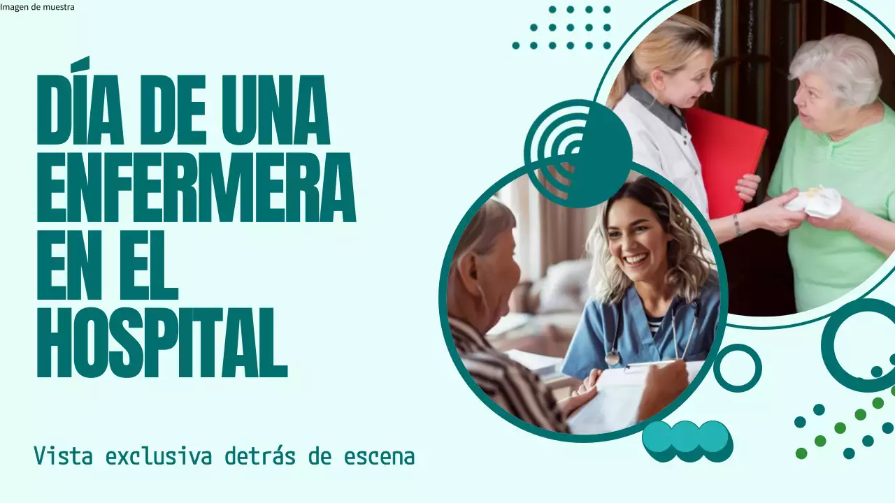 Verde y Blanco Negrita Enfermera Vida Cotidiana Vlog Video