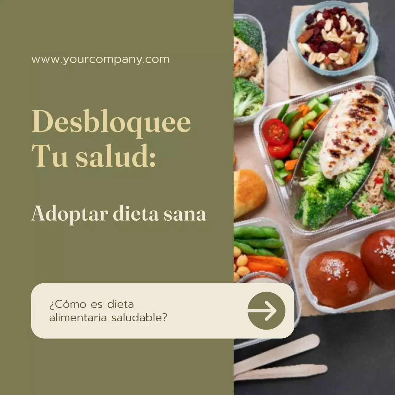Guía verde y roja de alimentos y dietas saludables