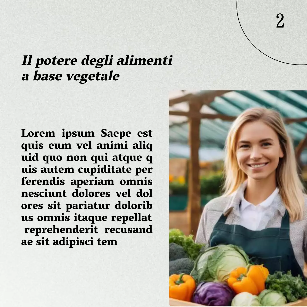 Grigio e Marrone Naturale Guida alla salute e alla dieta