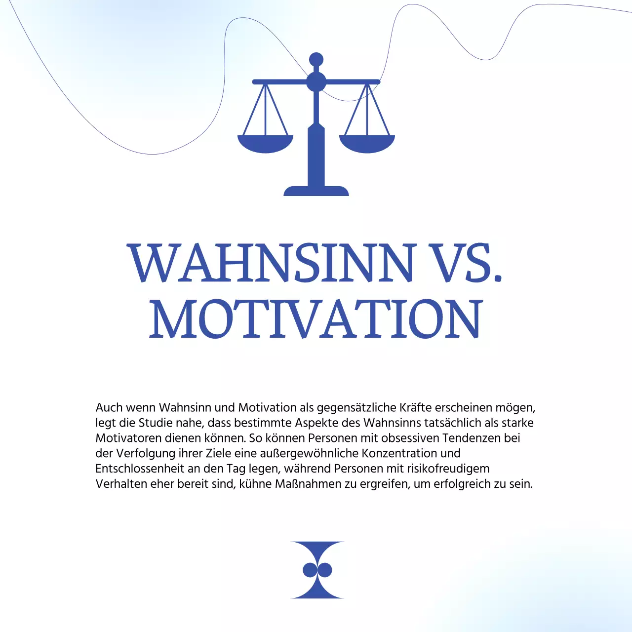 Blau Weiß Minimal Geometrisch Gesundheit Nachrichten