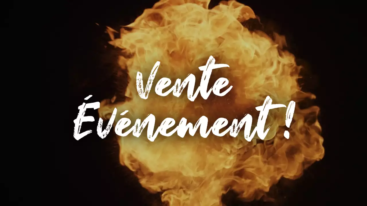 Promouvoir la typographie noire et kitsch