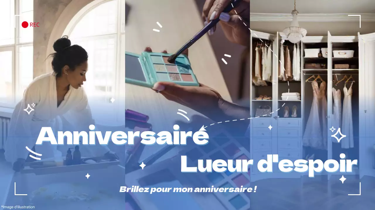 Guide de préparation de la fête d'anniversaire bleu et blanc audacieuse