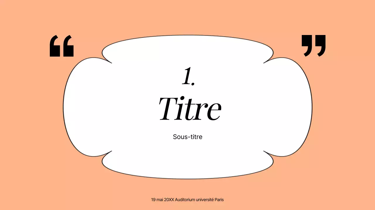 Ressources pédagogiques de base en sciences humaines en orange et blanc