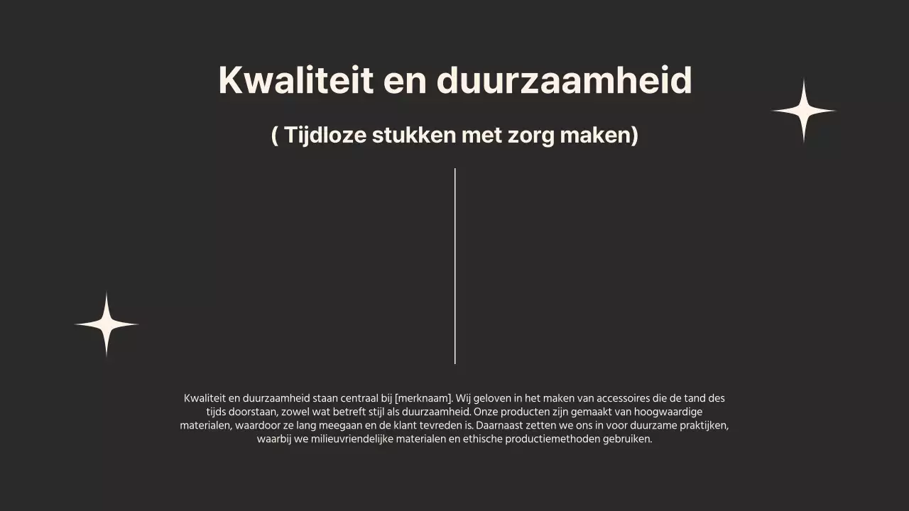 Beige elefant vrouw zakelijk product pitch