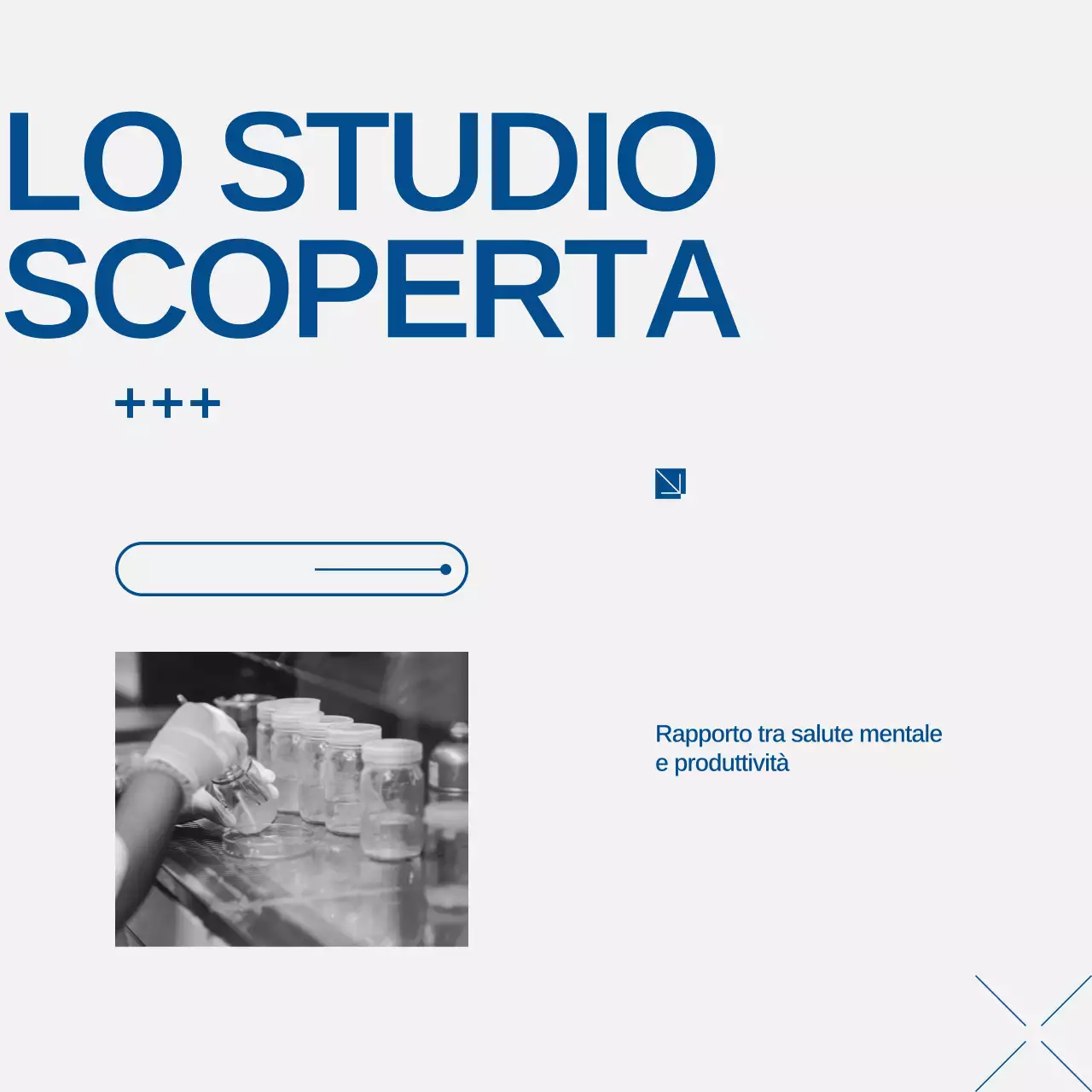 Blu Grigio Nero Moderno Geometrico Notizie sulla salute