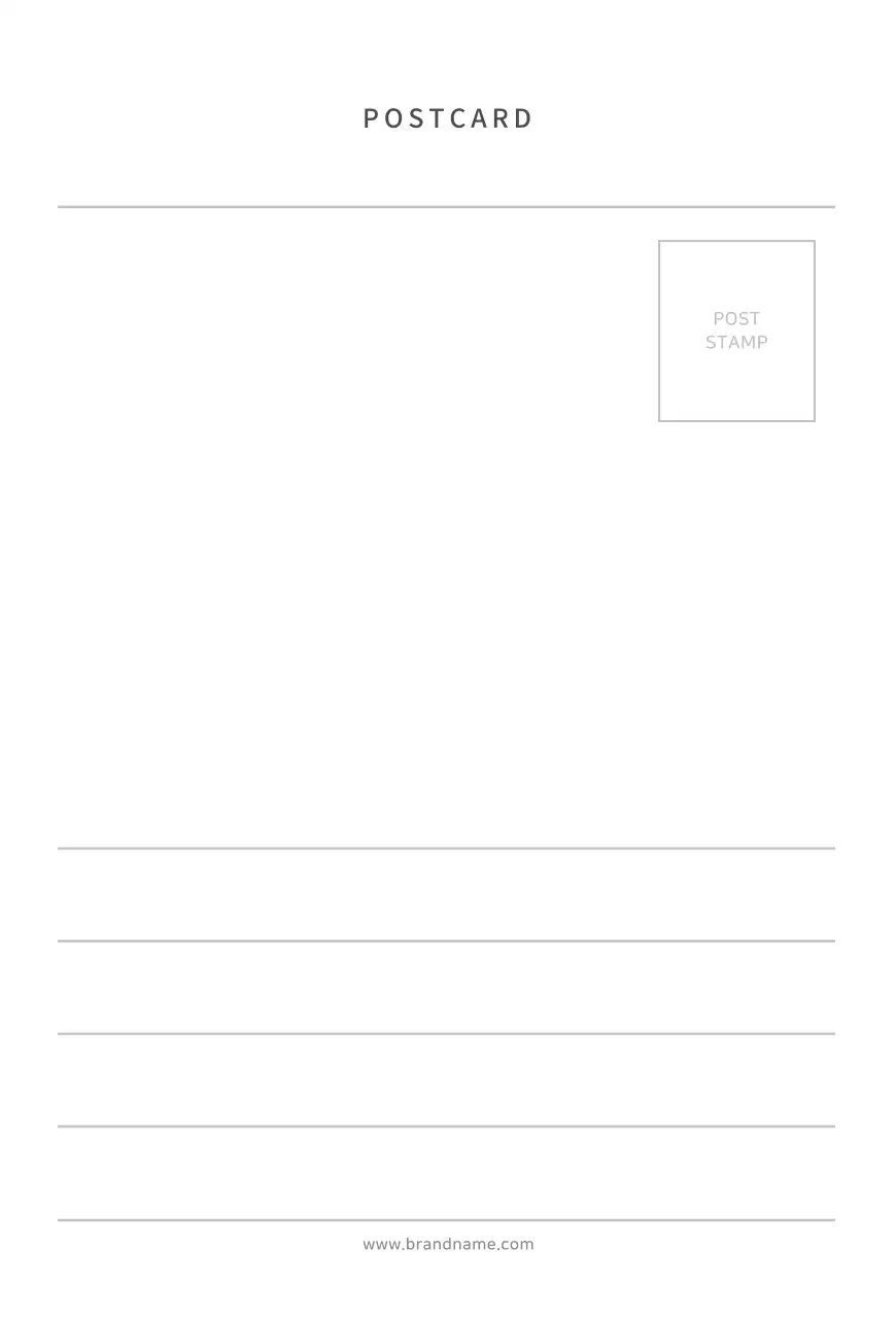 海の水彩画をコンセプトにした暑中見舞い