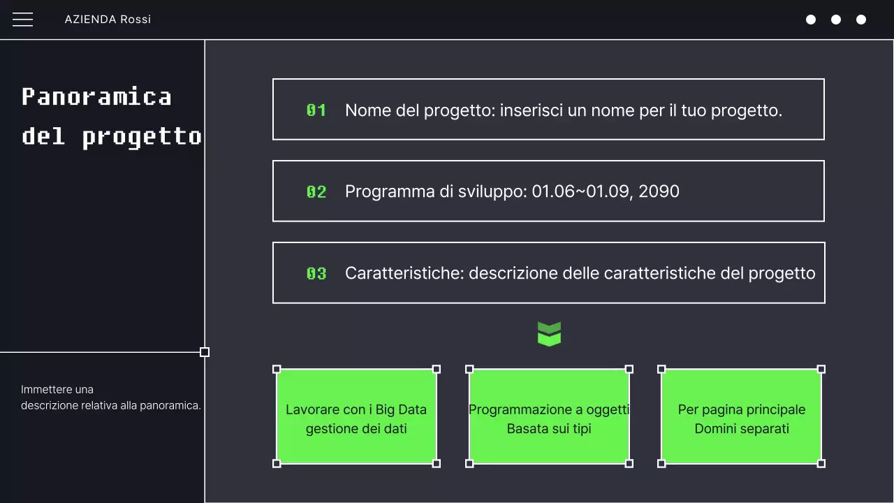 Prospetto del programma di codifica per sviluppatori di Cyberpunk di Black and Mint