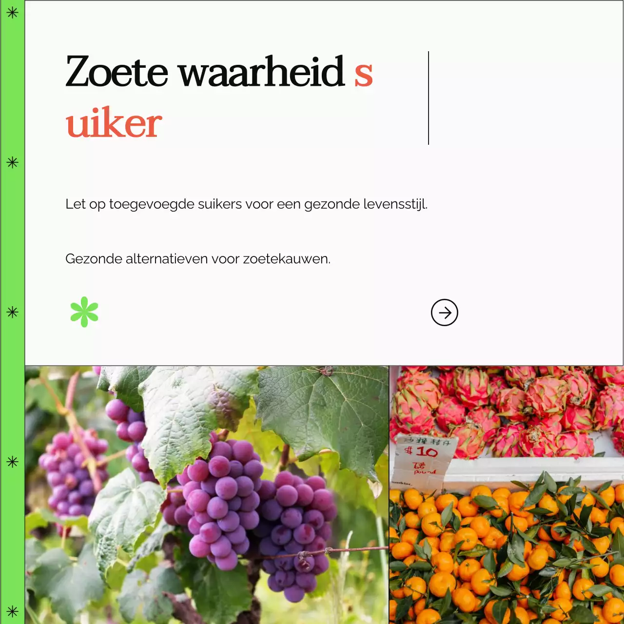 Groen en Oranje eenvoudige gids voor een gezonde levensstijl