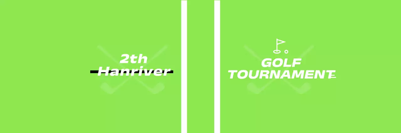 スポーツアイコンイラストが描かれたシンプルな印象のスポーツ競技会